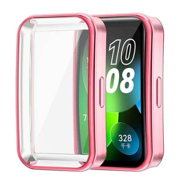 Huawei Band 8 galvanisert deksel - Rosa Huawei Band 8 galvanisert deksel - Rosa