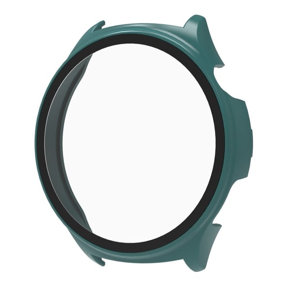Huawei Watch 4 cover med skærmbeskytter i hærdet glas - Grøn