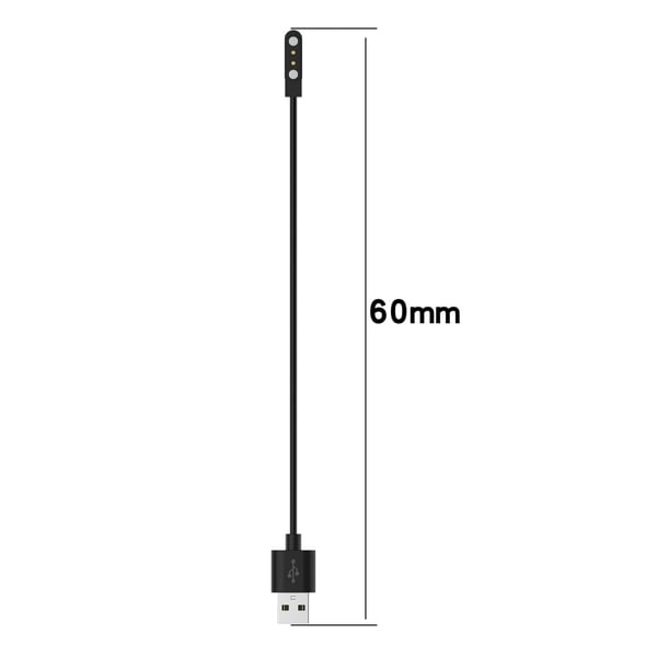 60 cm Kieslect Smart Watch K11 / K10 magnetisk opladningskabel
