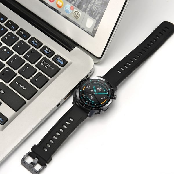 Honor Watch GS 3i lader med dockingstasjon - Hvit