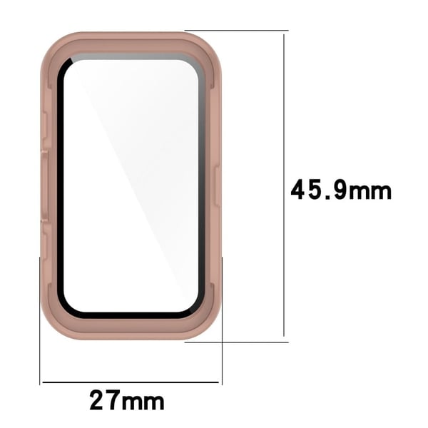Huawei Band 8-deksel med film av herdet glass - Blekkblå