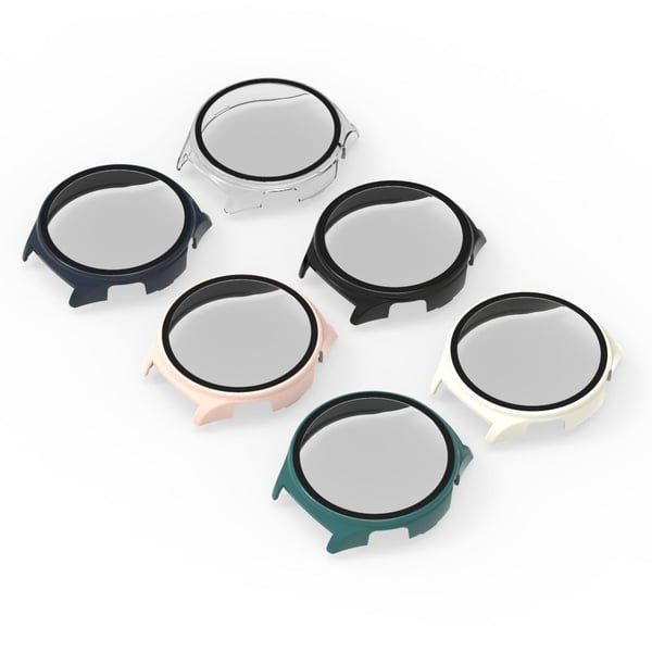 Huawei Watch 4-deksel med skjermbeskytter i herdet glass - Midnattsblå