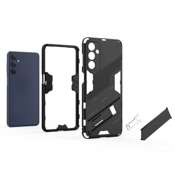 Shockproof Hybrid Suojakuori With A Modern Touch For Samsung Galaxy F54 / M54 - Vihreä