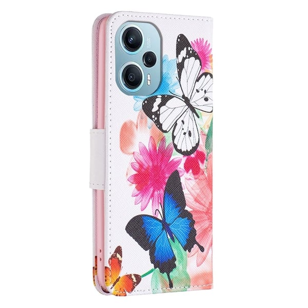 Wonderland Xiaomi Poco F5 / Redmi Note 12 Turbo Flippetui - To Sommerfugler