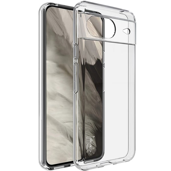 Imak UX-5-deksel for Google Pixel 8 - Gjennomsiktig