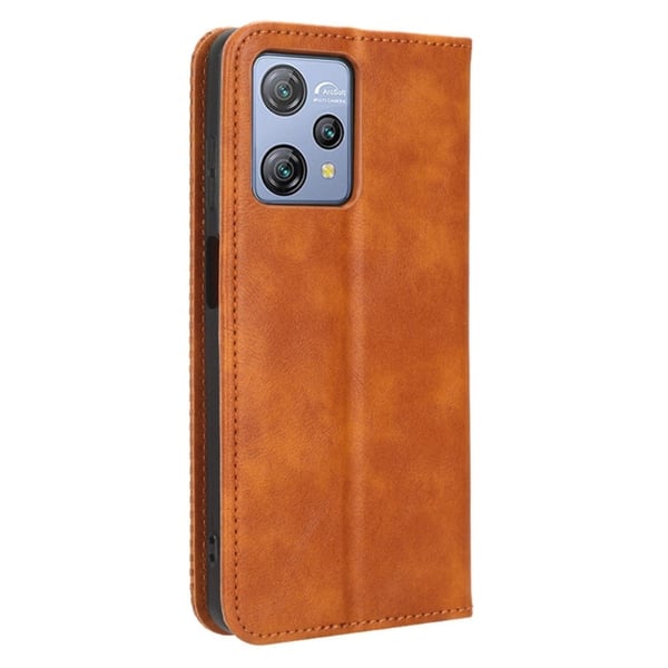 Bofink Vintage Blackview A53 / A53 Pro Læretui - Brun