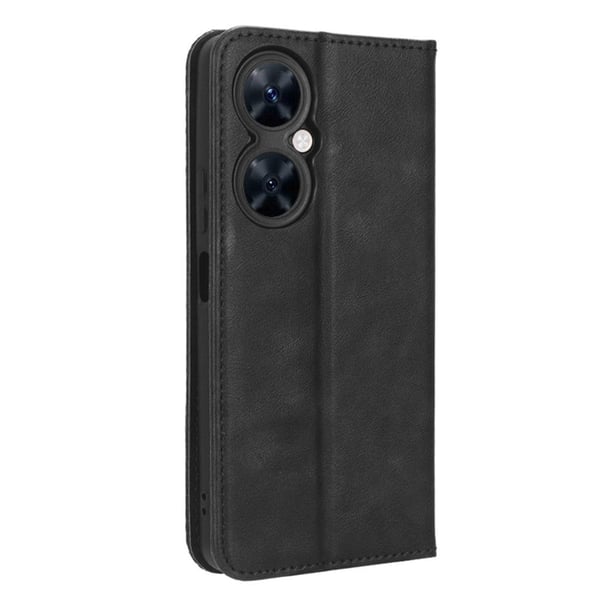 Bofink Vintage Huawei Nova 11i / Enjoy 60 Pro / Maimang 20 Nahkakotelo - Musta