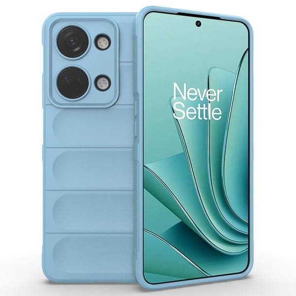 Blødt grebsformet cover til OnePlus Nord 3 / OnePlus Ace 2V - Blå