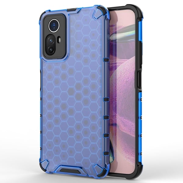 Bofink Honeycomb Xiaomi Redmi Note 12s Suojakotelo - Sininen Bofink Honeycomb Xiaomi Redmi Note 12s Suojakotelo - Sininen
