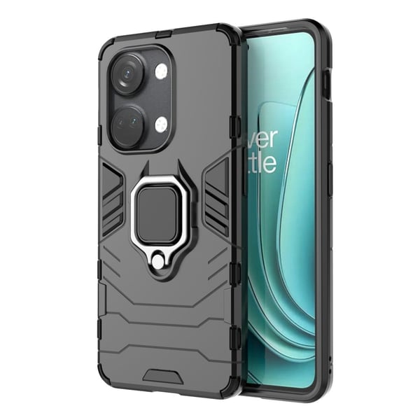 Ring Guard-etui - OnePlus Nord 3 / Ace 2V - Svart
