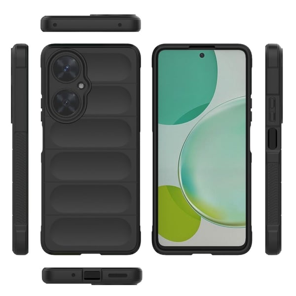 Pehmeä kahva muotoiltu kuori Huawei Nova 11i - Vaaleanvioletti