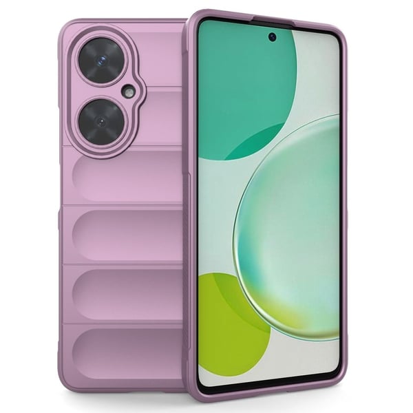 Pehmeä kahva muotoiltu kuori Huawei Nova 11i - Vaaleanvioletti