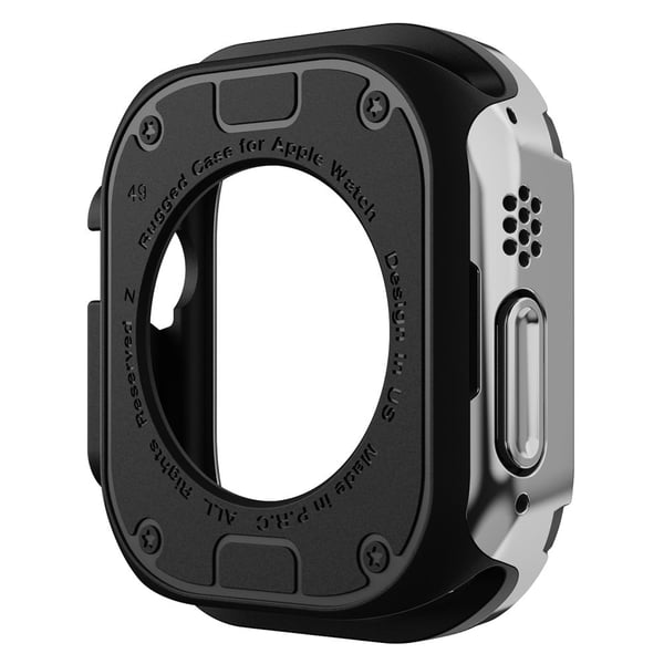 Apple Watch Ultra beskyttelsesdeksel - Sølv / Grå