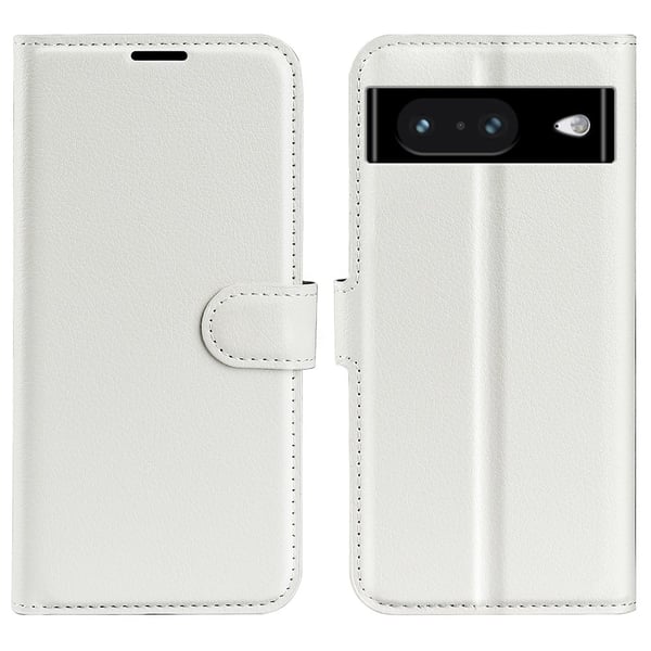 Classic Google Pixel 8 Läppäkotelo - Valkoinen Classic Google Pixel 8 Läppäkotelo - Valkoinen