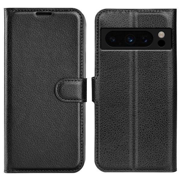 Classic Google Pixel 8 Pro Flippetui - Svart