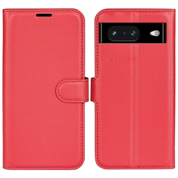 Klassisk Google Pixel 8 Flip Etui - Rød