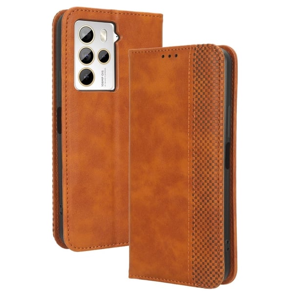 Bofink Vintage HTC U23 Pro Læretui - Brun Bofink Vintage HTC U23 Pro Læretui - Brun