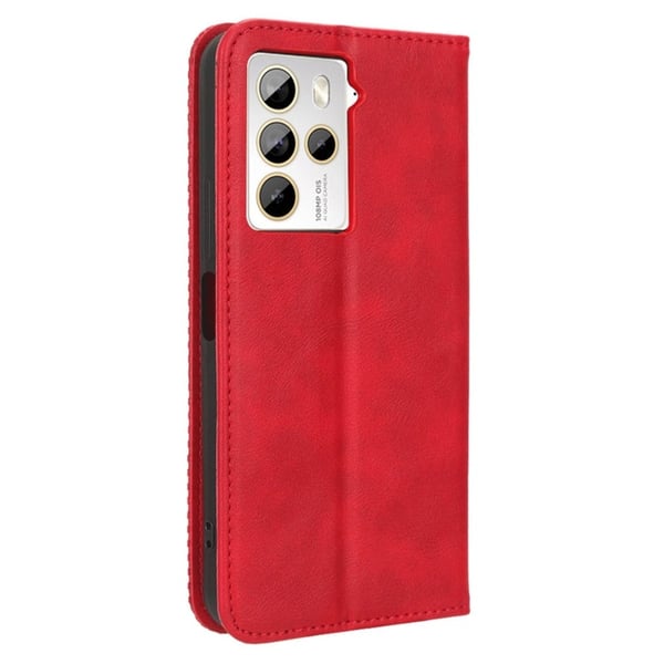 Bofink Vintage HTC U23 Pro Nahkakotelo - Punainen