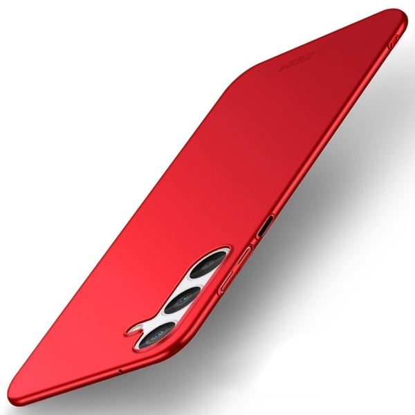 MOFi Slim Shield Samsung Galaxy A24 4G Etui - Rød