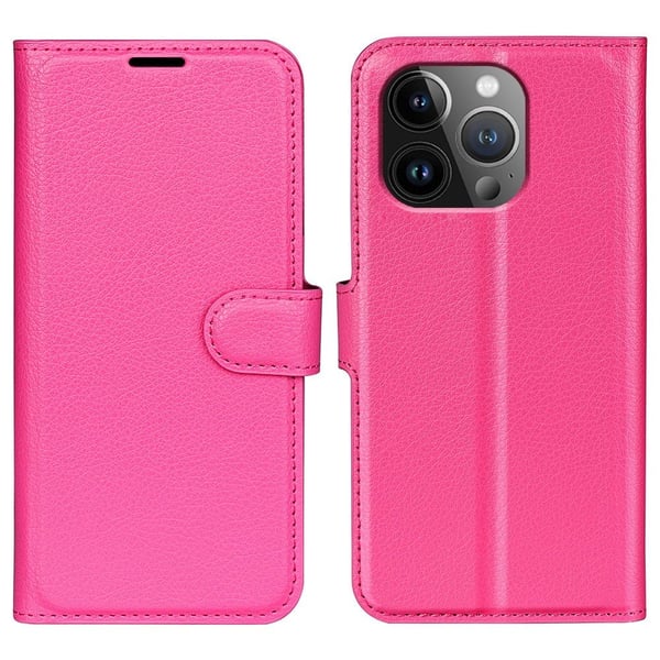Classic iPhone 15 Pro Flippetui - Rose