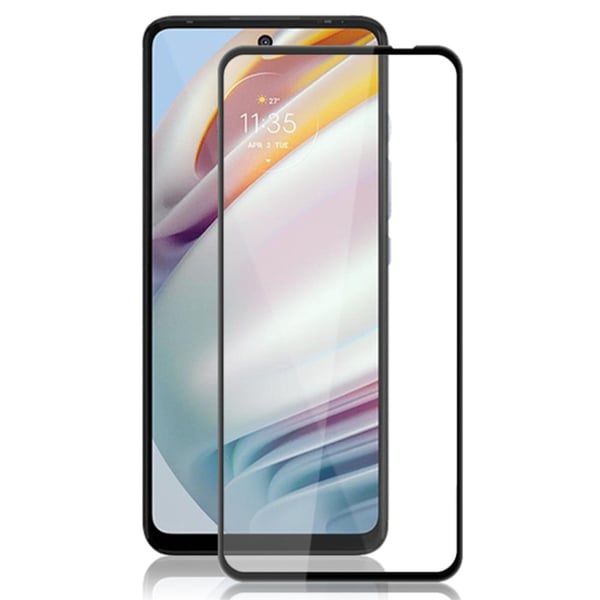 AMORUS ekstra sterk skjermbeskytter i glass for Motorola Moto G60 / G60S