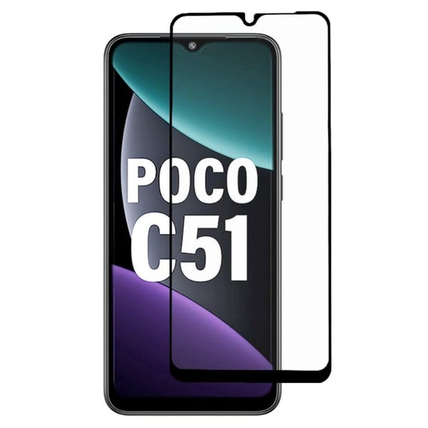 Xiaomi Poco C51 skärmskydd med hög beröringskänslighet