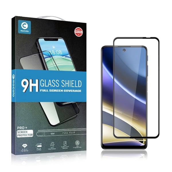 MOCOLO HD skjermbeskytter i herdet glass for Motorola Moto G51 5G