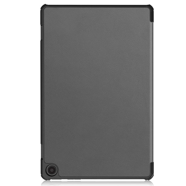 Tri-fold skinnstativveske for Amazon Fire Max 11 - Grå