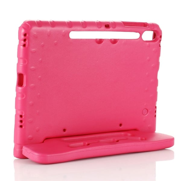 Samsung Galaxy Tab S8 / S7 EVA cover med håndtag - Rose