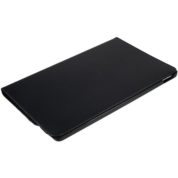Lenovo Tab P11 (2. generation) flipomslag i læder med elastisk bånd - Sort