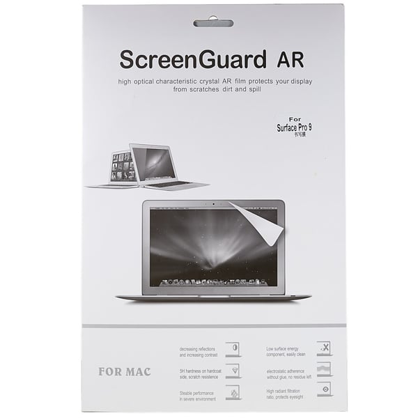Näytönsuoja paperin tuntuiseen Microsoft Surface Pro 9:ään