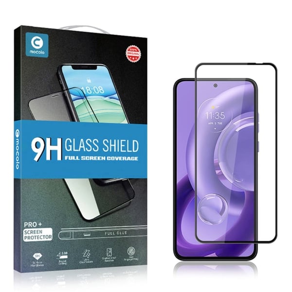 MOCOLO HD Motorola Edge 30 Neo skärmskydd i härdat glas