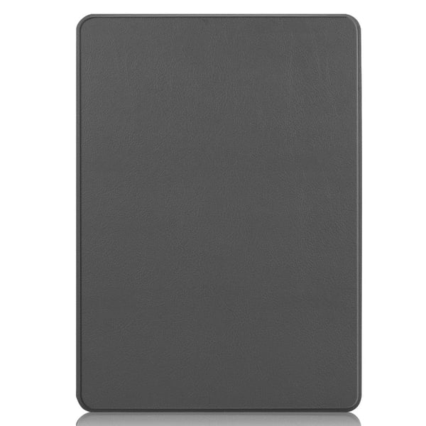 Microsoft Surface Pro 9 yksinkertainen nahkainen läppäkotelo - Harmaa