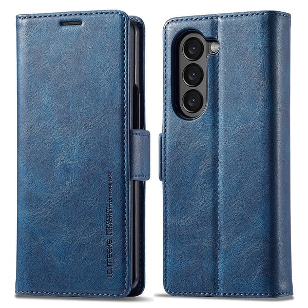 LC.IMEEKE Samsung Galaxy Z Fold5 Flippetui - Blå