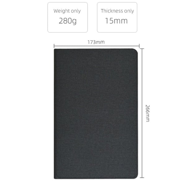 Blackview Tab 12 læderetui - Blå
