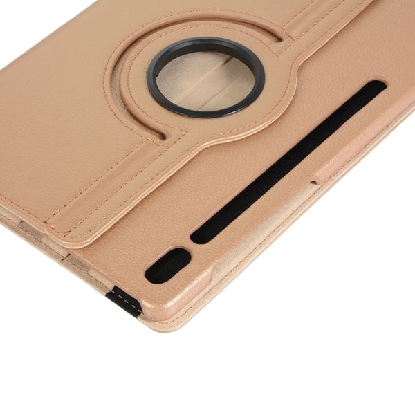 Samsung Galaxy Tab S8 Ultra enkel læder flip taske - Lilla
