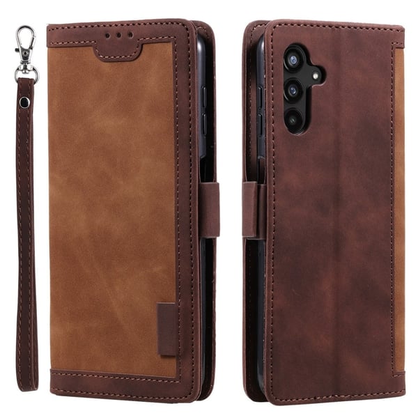 Surburbian Samsung Galaxy A25 Flip Etui - Brun