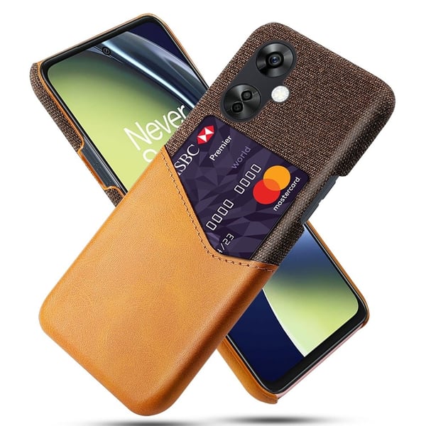 Bofink OnePlus Nord N30 / Ce 3 Lite Kredittkort Deksel - Oransje