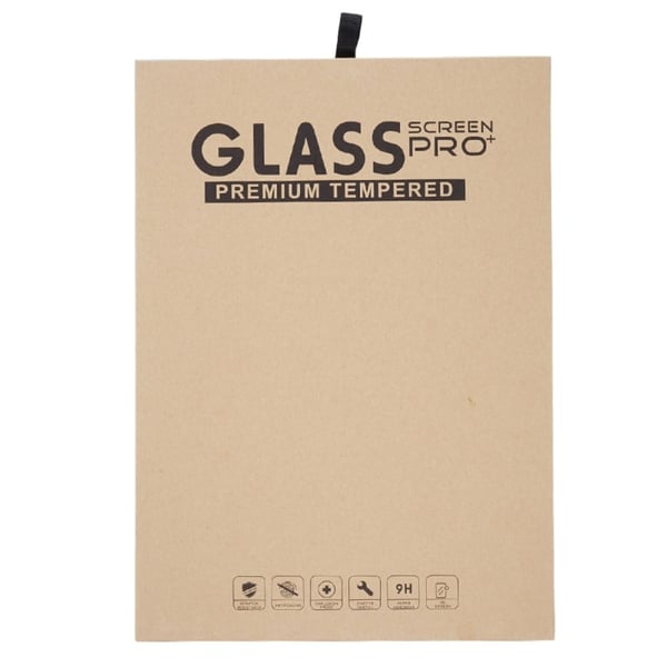 Blackview Tab 12 skærmbeskytter af hærdet glas med lige kant