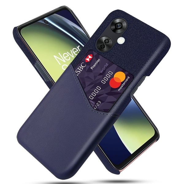 Bofink OnePlus Nord N30 / Ce 3 Lite Kredittkort Deksel - Blå