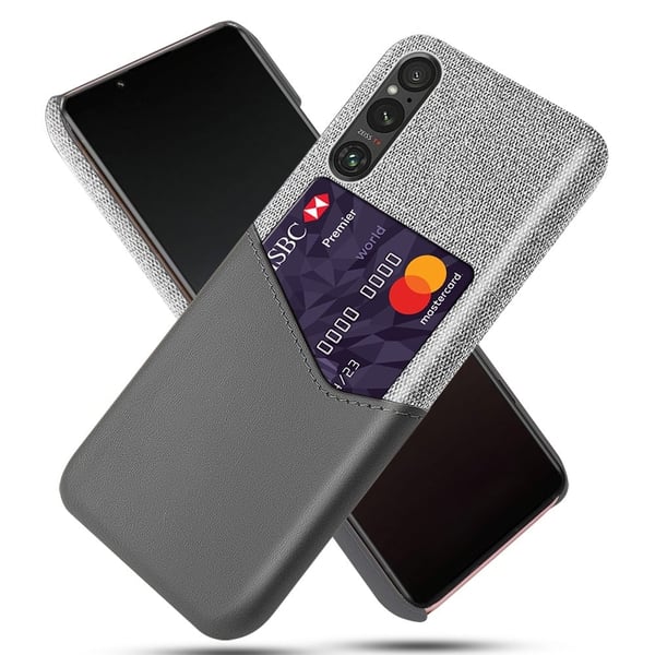 Bofink Sony Xperia 1 V Kort Cover - Grå Bofink Sony Xperia 1 V Kort Cover - Grå