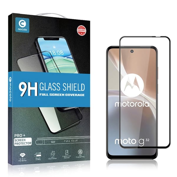 MOCOLO HD karkaistu lasi näytönsuoja Motorola Moto G32
