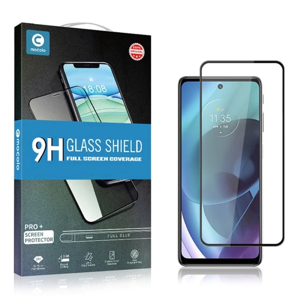 MOCOLO HD skjermbeskytter i herdet glass for Motorola Moto G71 5G