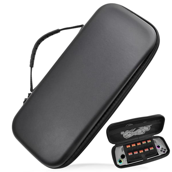 ASUS ROG Ally EVA skinnveske - Svart ASUS ROG Ally EVA skinnveske - Svart