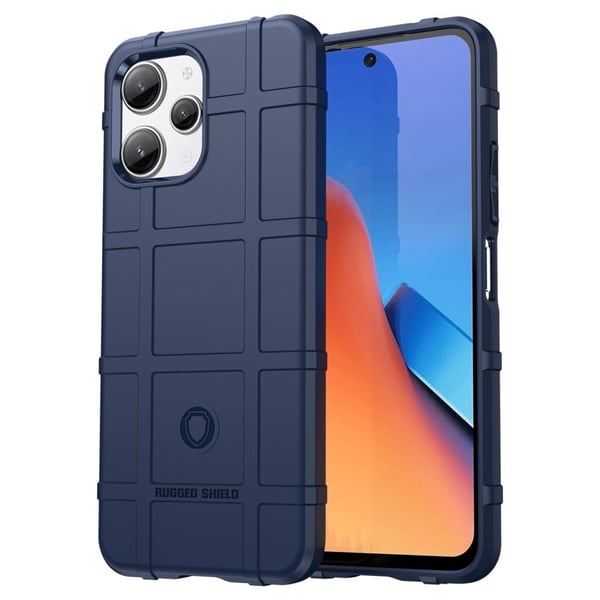 Rugged Shield Etui Xiaomi Redmi 12 - Blå