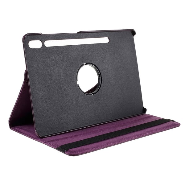 Samsung Galaxy Tab S8 / S7 skinnveske - Lilla