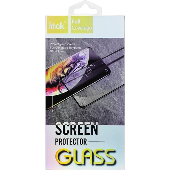 IMAK Pro+ skjermbeskytter i herdet glass for iPhone 15 Plus