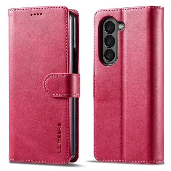 LC.IMEEKE Samsung Galaxy Z Fold5 Flip Etui - Rose