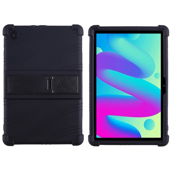 TCL Tab 10L / 10 HD silikondeksel i honningkamstil - Svart