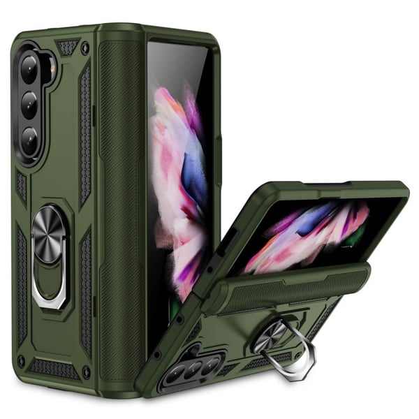 Bofink Combat Samsung Galaxy Z Fold5 Etui - Militærgrønn
